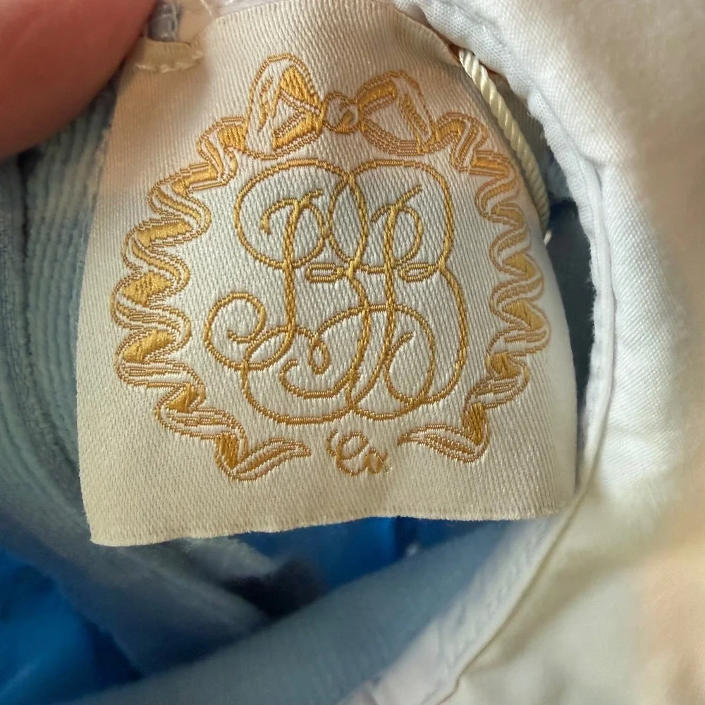 The Beaufort Bonnet Company Cindy Lou Corduroy Sash‎ Dress 6/12M Holiday Easter